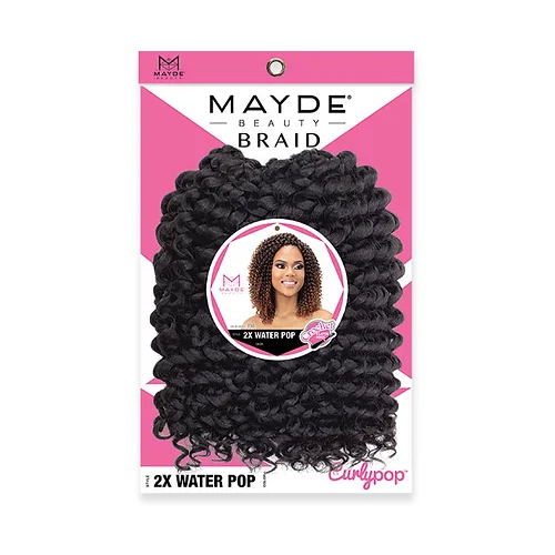 Mayde Beauty Crochet Braids 2X Water Pop