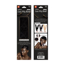 Beauty Town Velvet Lace Wig Band Black