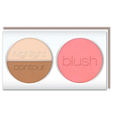 L.A. Colors  3D Blush Contour Love Me