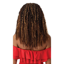 Outre X-Pression Twisted Up 4X4 Lace Front Wig - Kinky Boho Passion Waterwave 18"