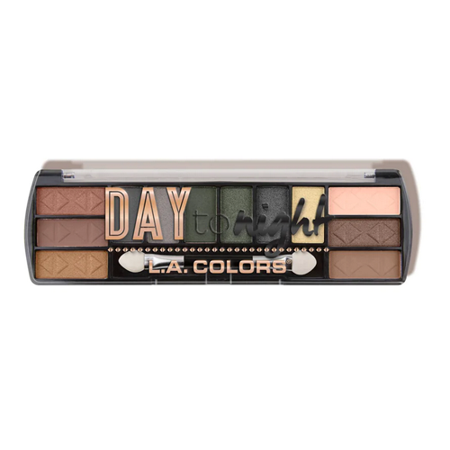 L.A. Colors Day to Night Eyeshadow Palette