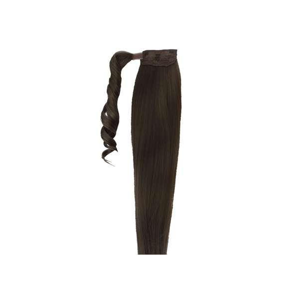 Eve Hair Wrap Ponytail Silky Straight