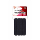 Beauty Town Jumbo Luxury Ponytail Holder Black