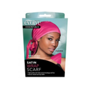 Firstline Evolve Go Satin Wrap Scarf Fuchsia 4406-36
