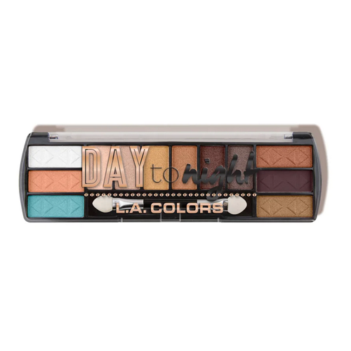 L.A. Colors Day to Night Eyeshadow Palette