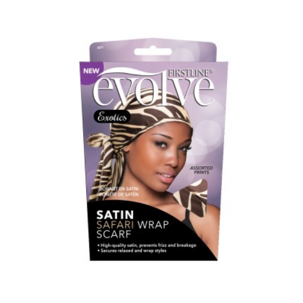 Firstline Evolve Satin Wrap Scarf Safari