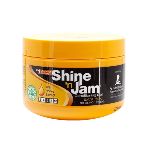 Ampro Shine N Jam Conditioning Gel Extra Hold 8 oz.