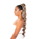 Eve Hair Platino Ponytail Weave Ocean Wave