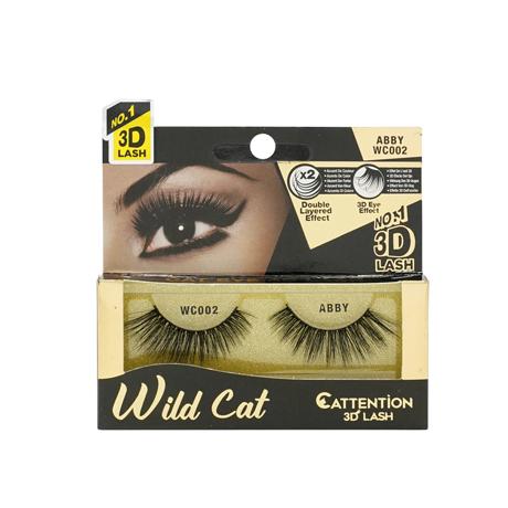 EBIN Wild Cat Eyelash Extensions 002 - Abby