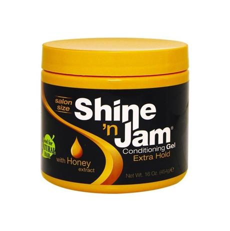Ampro Shine N Jam Conditioning Gel Extra Hold 16 oz.