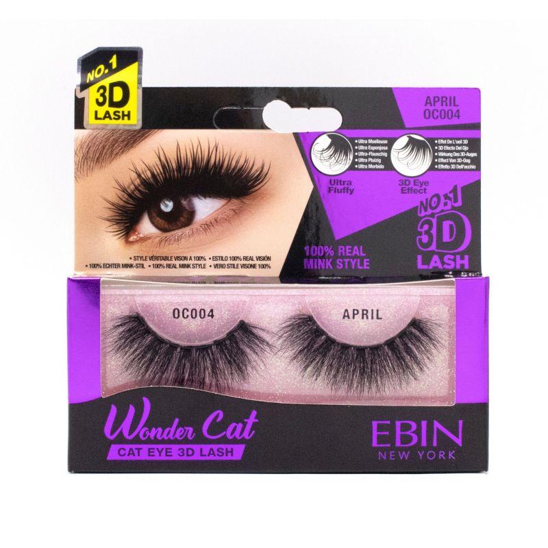 EBIN Wonder Cat Eyelash Extensions 004 - April
