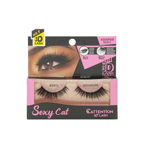 EBIN Sexy Cat Eyelash Extensions 011 - Aquarius