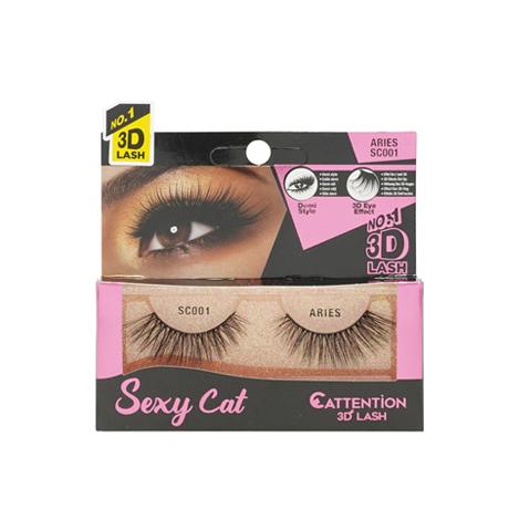 EBIN Sexy Cat Eyelash Extensions 001 - Aries