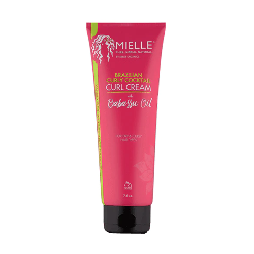 Mielle Brazilian Curly Coctail Curl Cream 7.5 oz.