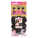 Janet Collection - 3 Pieces - Body Wave + 13X5 HD Frontal