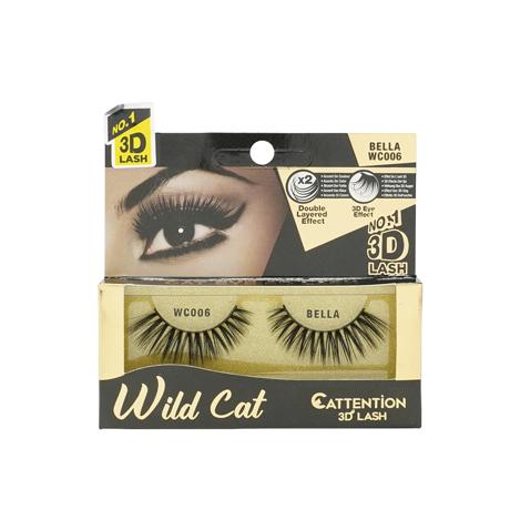EBIN Wild Cat Eyelash Extensions 006 - Bella