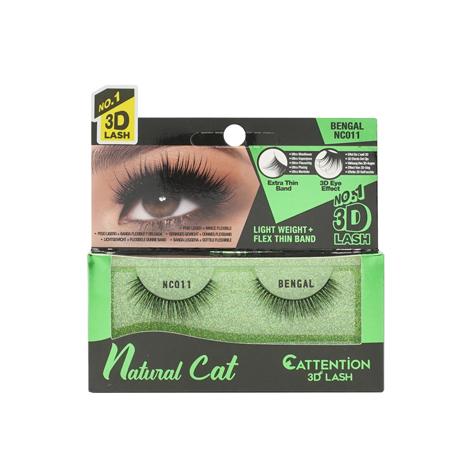 EBIN Natural Cat Eyelash Extensions 011 - Bengal