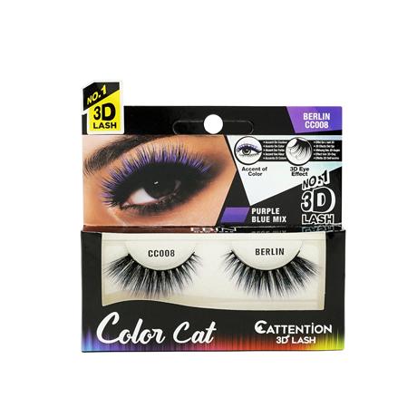 EBIN Color Cat Eyelash Extensions 008 - Berlin