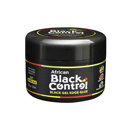 African Black Edge Control Gel 10 oz.