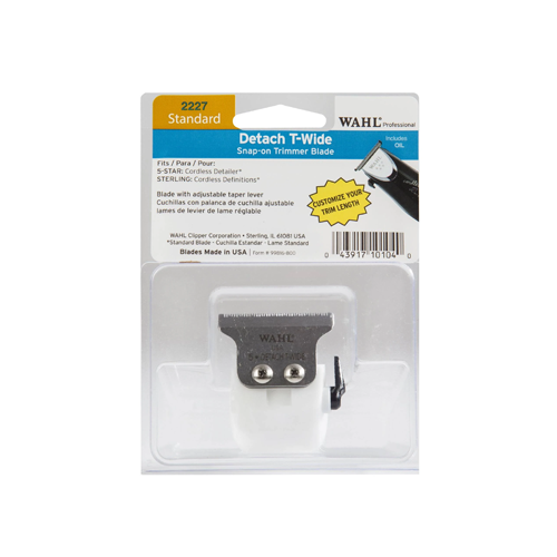 Wahl Blade 5 Star Cordless Detailer Replacement Blade T-Wide