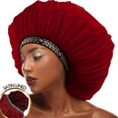 Beauty Town X-TRA Large Wide Knit Bonnet Cap