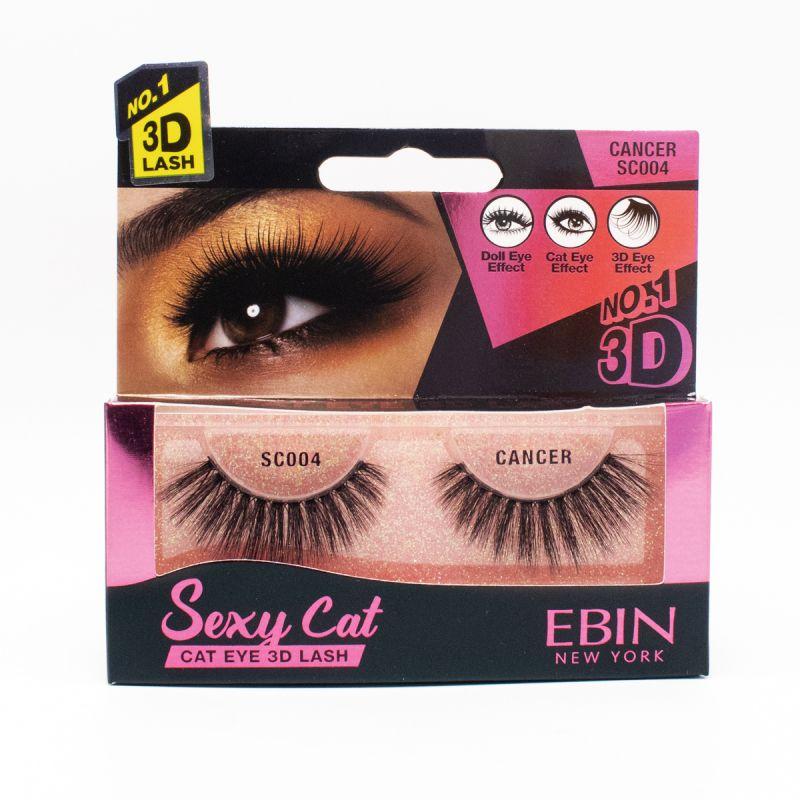 EBIN Sexy Cat Eyelash Extensions 004 - Cancer