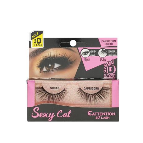EBIN Sexy Cat Eyelash Extensions 010 - Capricorn
