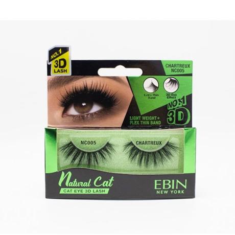 EBIN Natural Cat Eyelash Extensions 005 - Chartreux