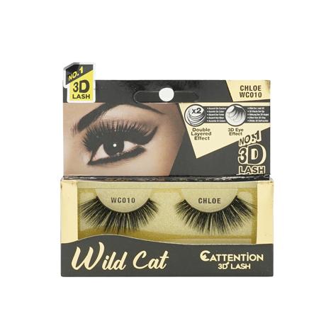 EBIN Wild Cat Eyelash Extensions 010 - Chloe