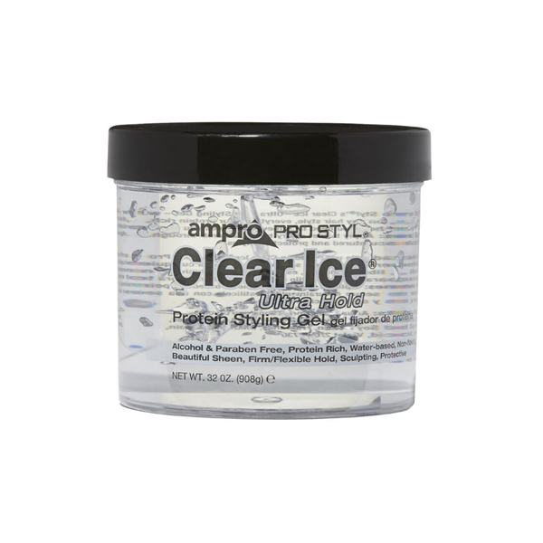 Ampro Gel Clear Ice Ultra Hold 32 oz.