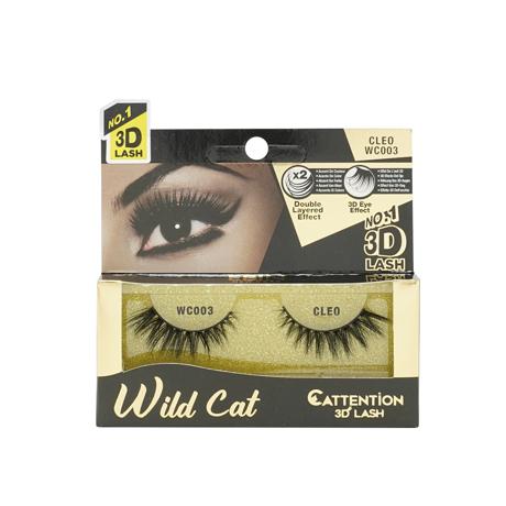EBIN Wild Cat Eyelash Extensions 003 - Cleo