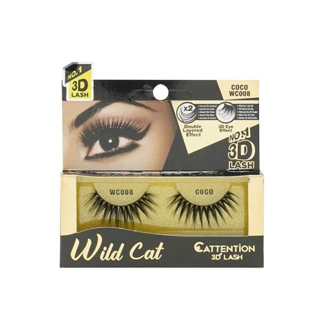 EBIN Wild Cat Eyelash Extensions 008 - Coco