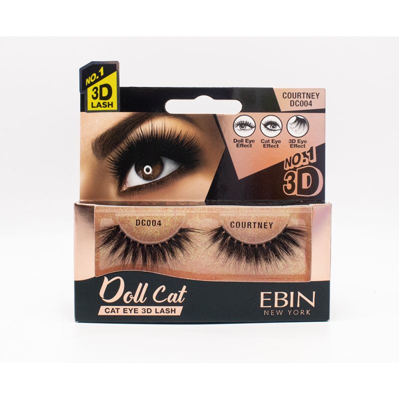 EBIN Doll Cat Eyelash Extensions 004 - Courtney