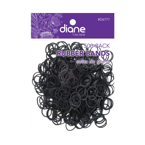 Diane Rubber Bands Black