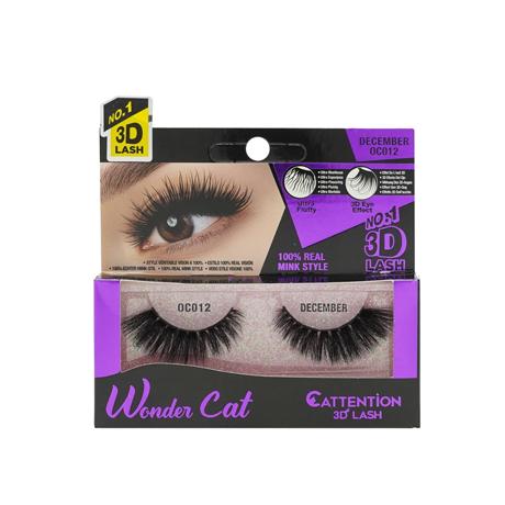 EBIN Wonder Cat Eyelash Extensions 012 - December