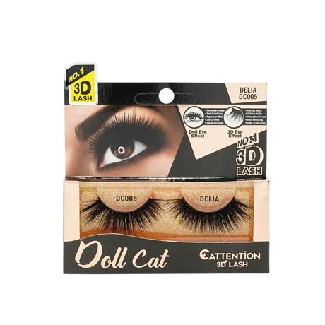 EBIN Doll Cat Eyelash Extensions 005 - Delia