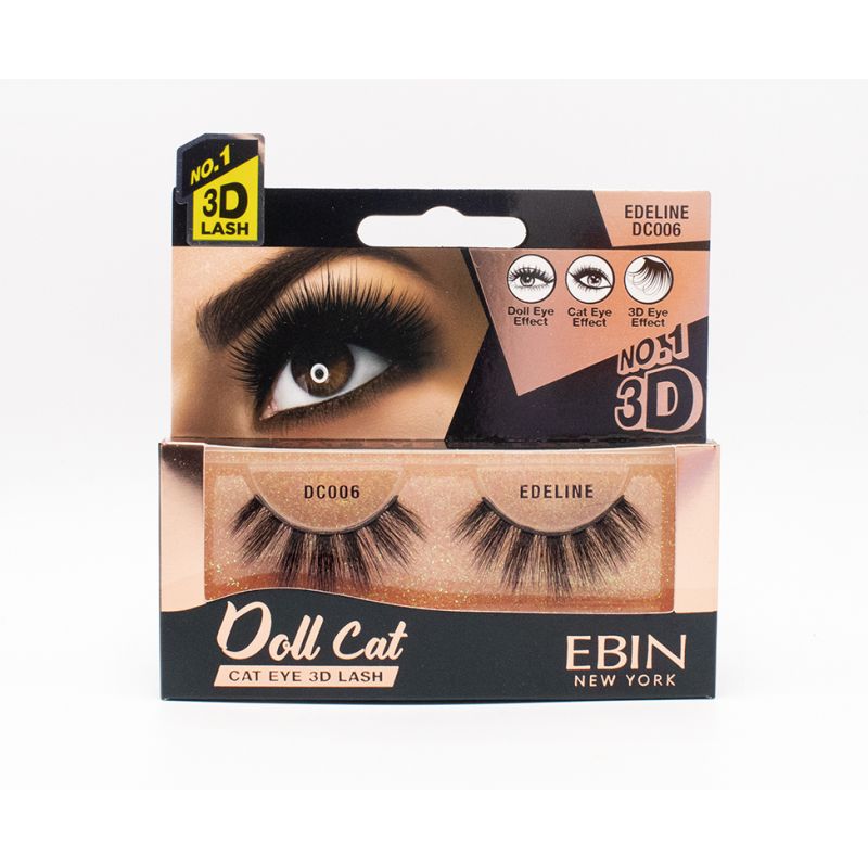 EBIN Doll Cat Eyelash Extensions 006 - Edeline