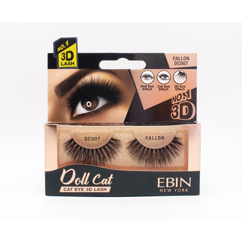 EBIN Doll Cat Eyelash Extensions 007 - Fallon