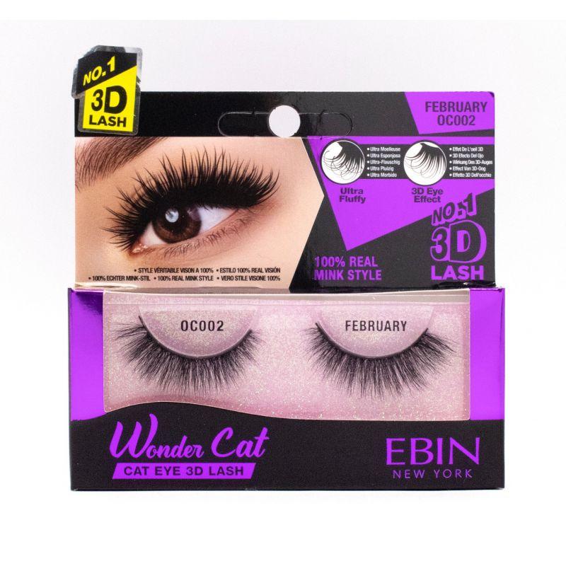 EBIN Wonder Cat Eyelash Extensions 002 - February