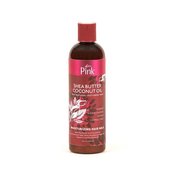 Luster's Pink Shea Coco Hair Milk 12 oz.