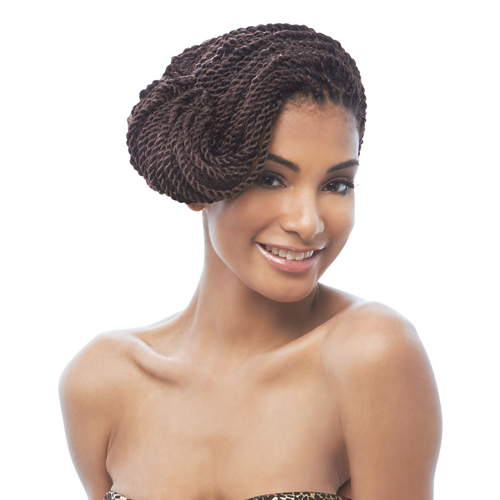 Janet Collection - 100% Human Hair - Afro Kinky Bulk Braid 18"