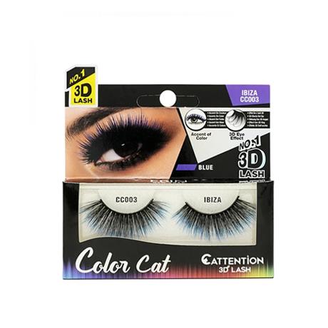 EBIN Color Cat Eyelash Extensions 003 - Ibiza