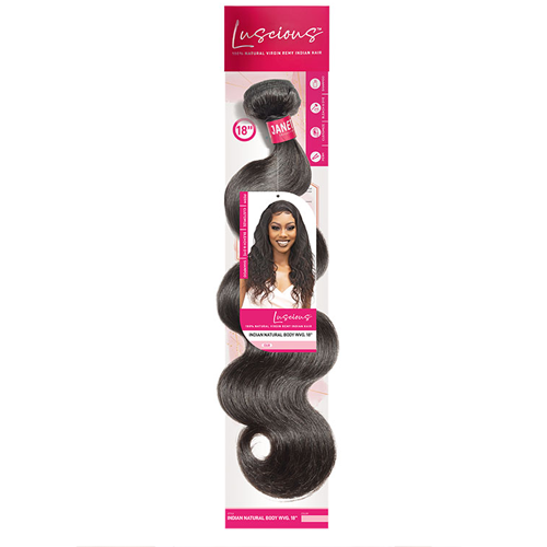 Janet Collection - 100% Natural Virgin Remy - Indian Natural Body Wave