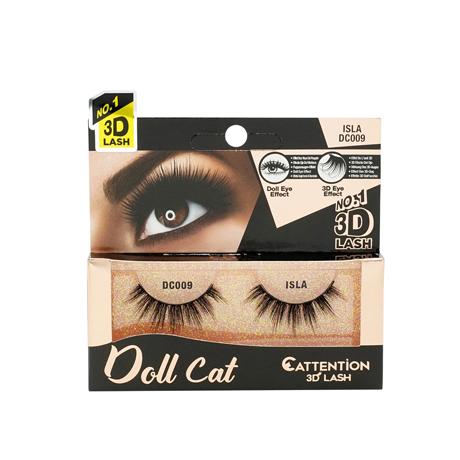 EBIN Doll Cat Eyelash Extensions 009 - Isla