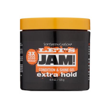 Let's Jam Conditioning & Shine Gel Extra Hold 5.5 oz.