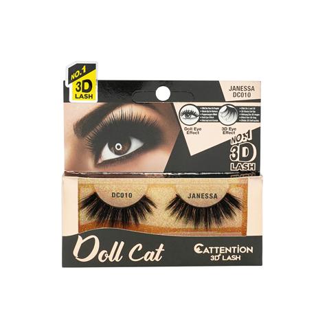 EBIN Doll Cat Eyelash Extensions 010 - Janessa