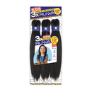 3X RUWA KIDS X-Pressions Braiding Hair 12"