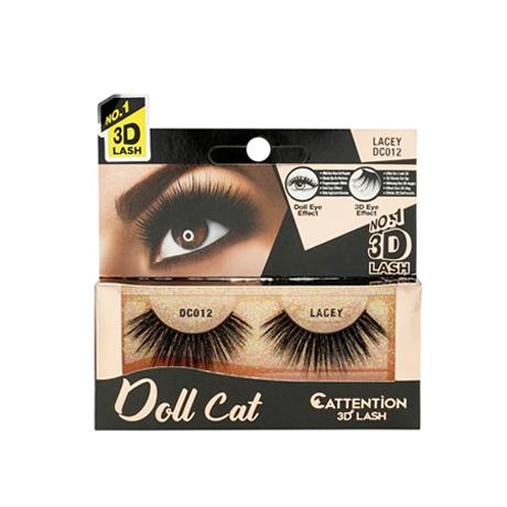 EBIN Doll Cat Eyelash Extensions 012 - Lacey