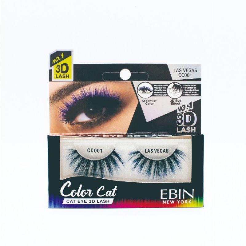 EBIN Color Cat Eyelash Extensions 001 - Las Vegas