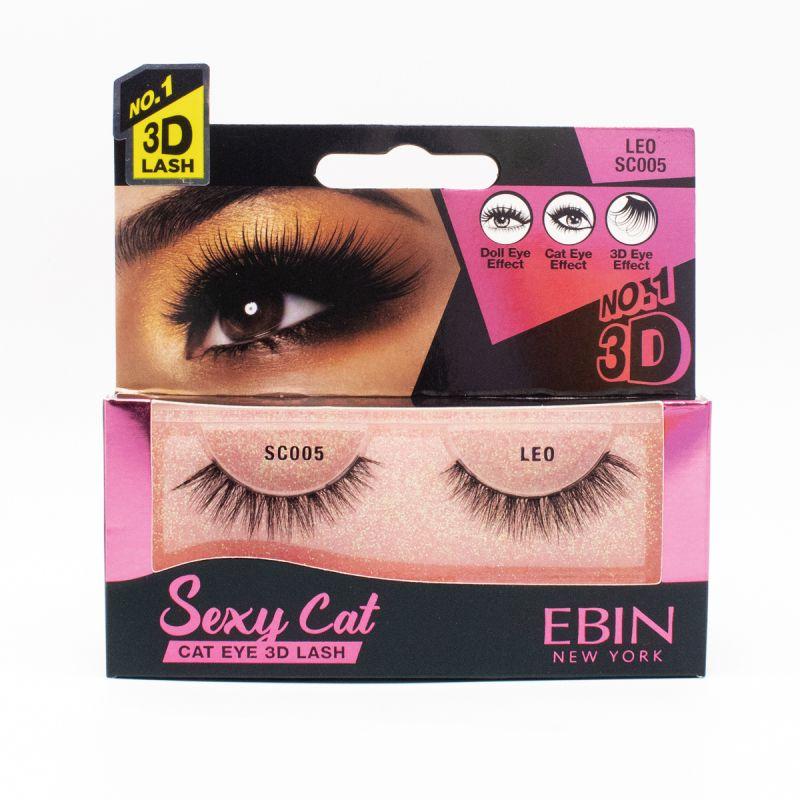 EBIN Sexy Cat Eyelash Extensions 005 - Leo